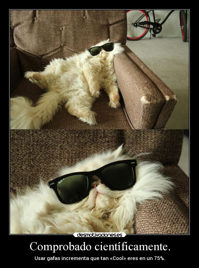 Comprobado científicamente. -