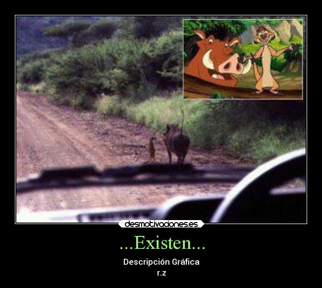 ...Existen... - Descripción Gráfica
r.z