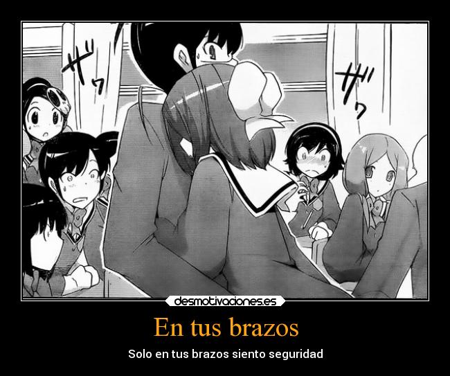 En tus brazos - Solo en tus brazos siento seguridad