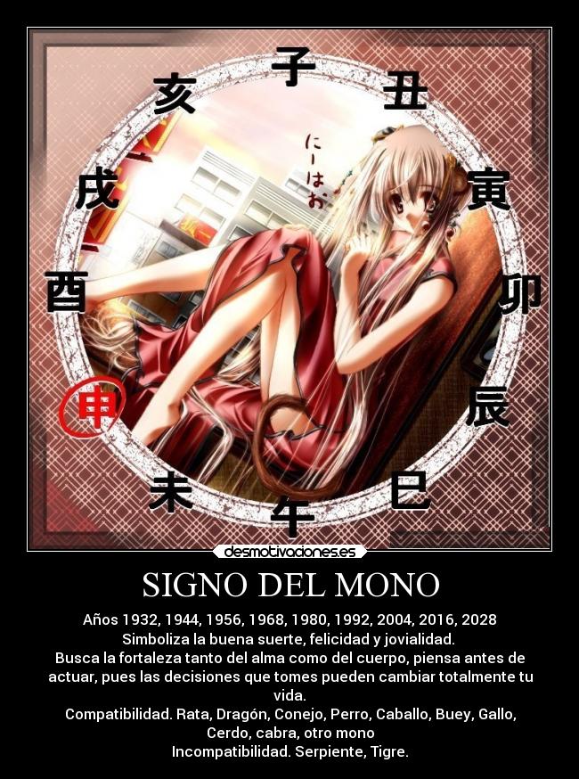 carteles anime amor alegria religion horoscopo zodiaco chino consejo desmotivaciones