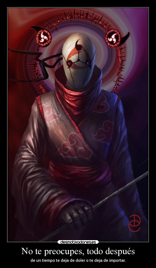 No te preocupes, todo después -