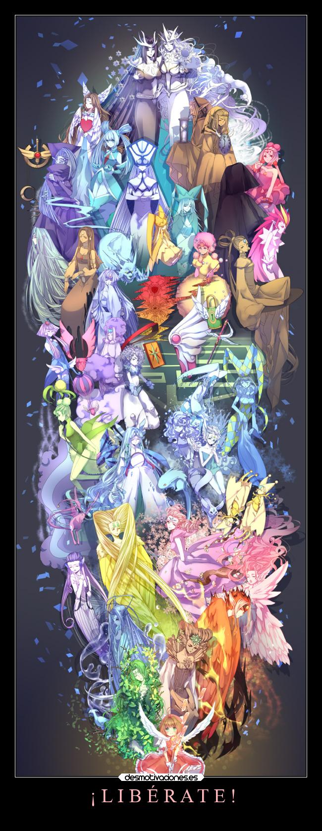 ¡ L I B É R A T E ! -