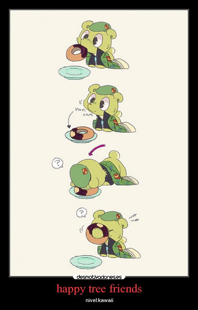 happy tree friends -