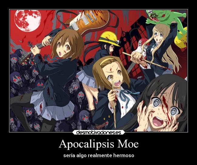 Apocalipsis Moe -