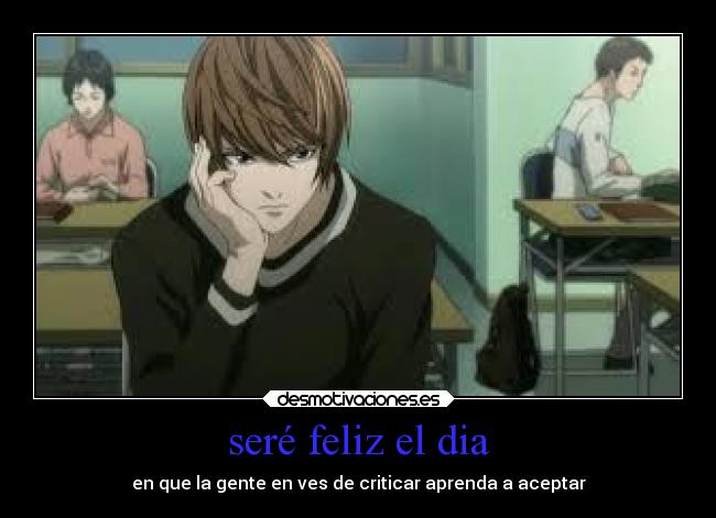 seré feliz el dia -