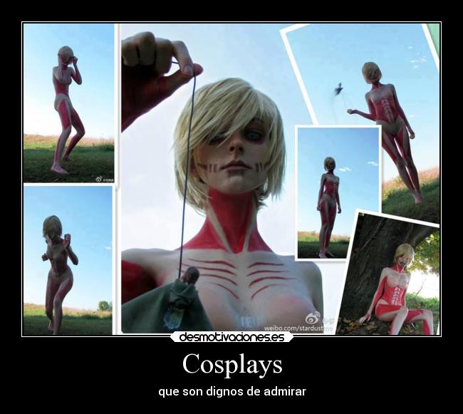 Cosplays -