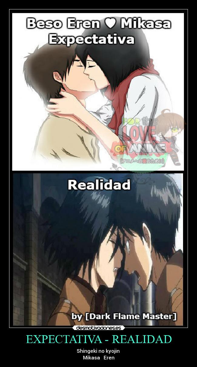 EXPECTATIVA - REALIDAD -