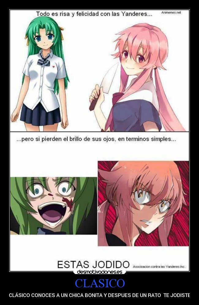 CLASICO - CLÁSICO CONOCES A UN CHICA BONITA Y DESPUES DE UN RATO TE JODISTE