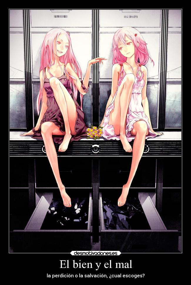 El bien y el mal - la perdición o la salvación, ¿cual escoges?