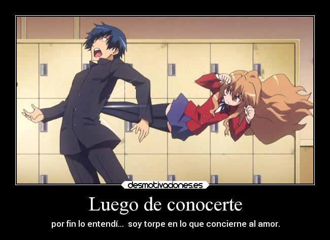 Luego de conocerte - 