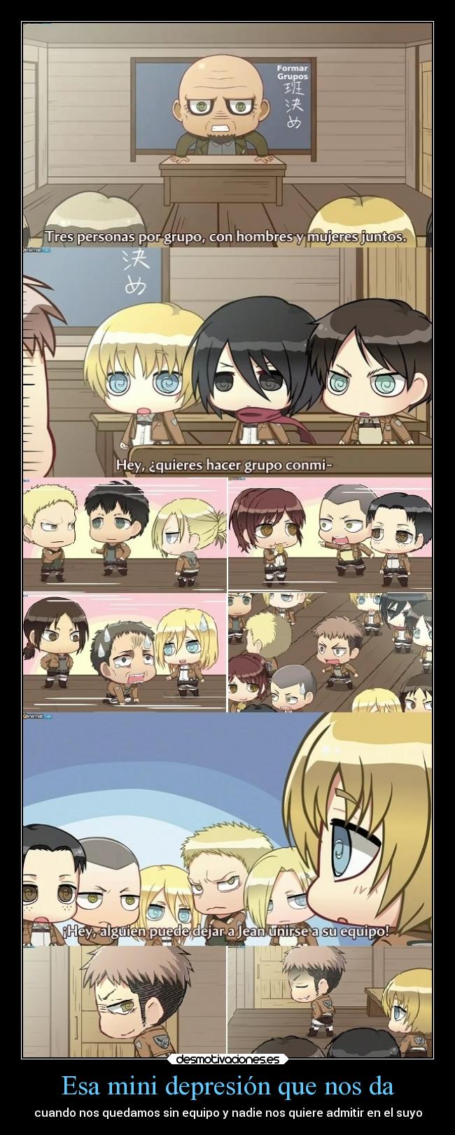 Esa mini depresión que nos da -