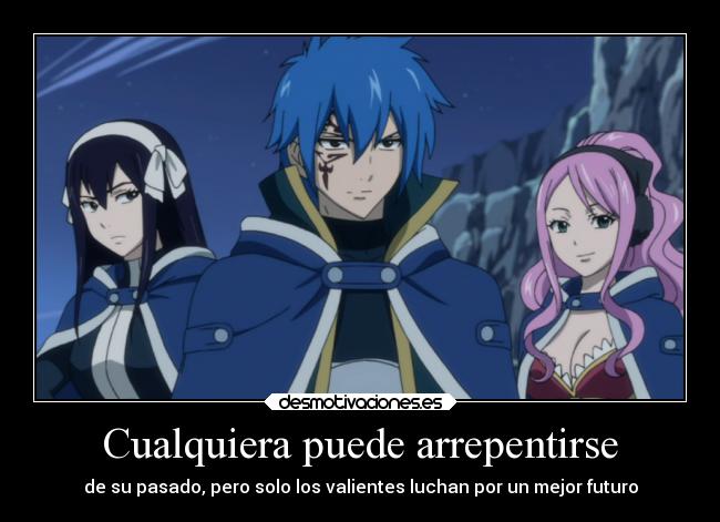 Cualquiera puede arrepentirse - 