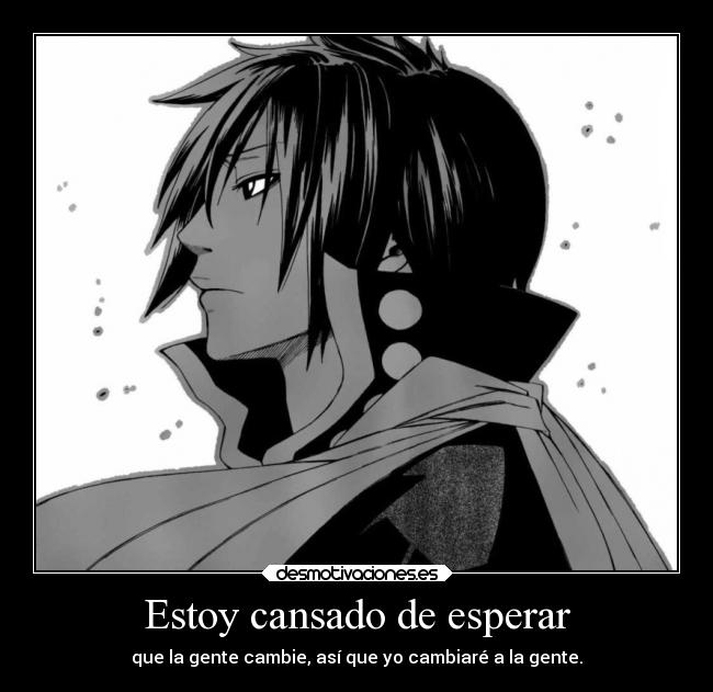 carteles anime fairy tail zeref clandominadores ejercitodemar desmotivaciones