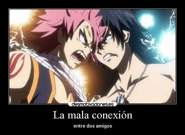 carteles anime fairy tail desmotivaciones