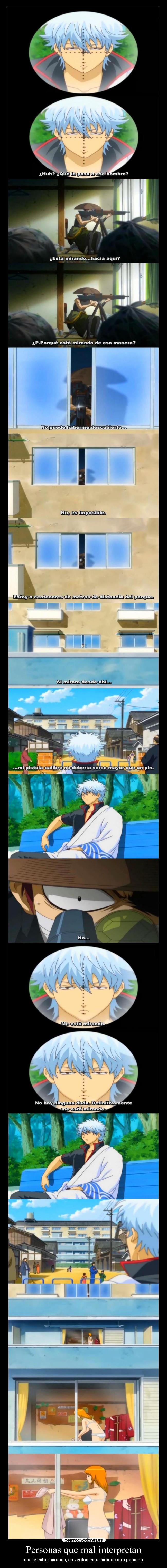 carteles anime gintama cap creo desmotivaciones