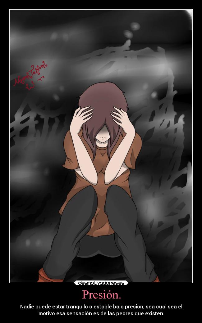 Presión. - 