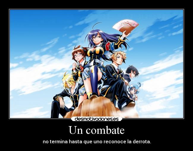 Un combate - 