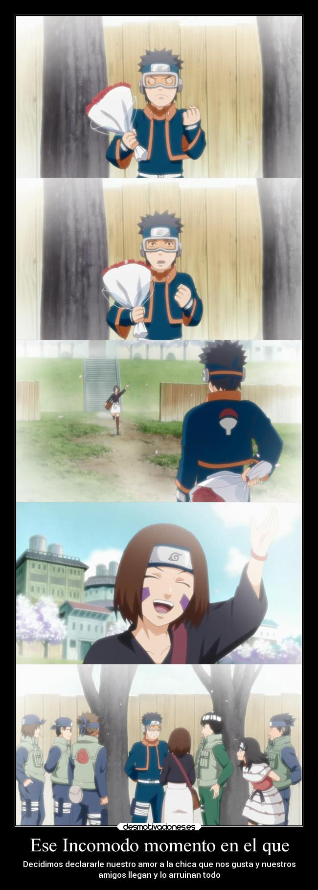 Ese Incomodo momento en el que -