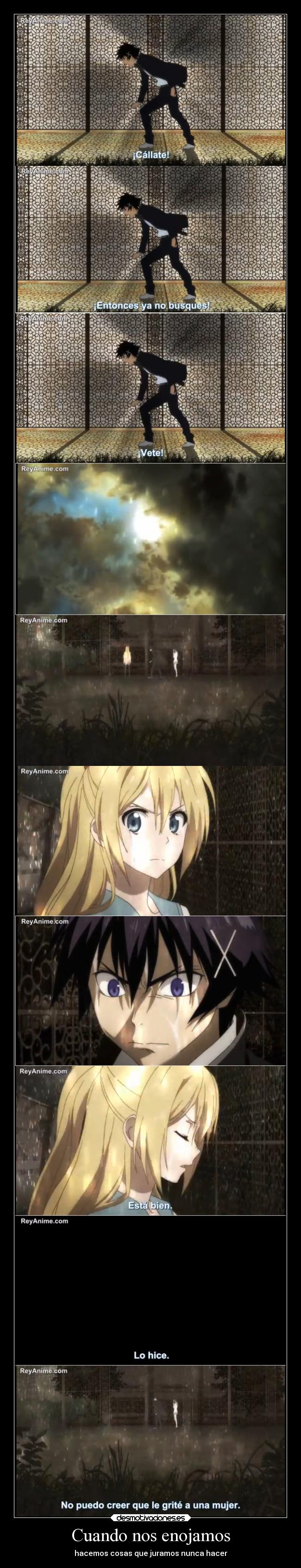 carteles anime nisekoi manga raku chitoke ichijo onodera enojarse decir cosas que nunca hariamos desmotivaciones