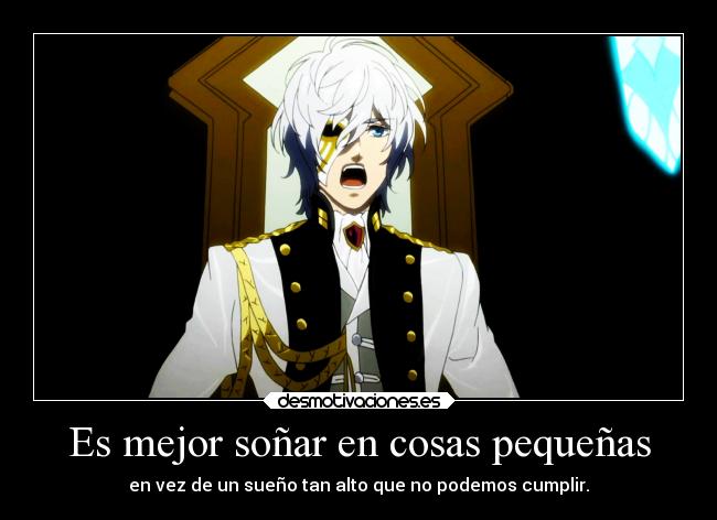 carteles anime nobunaga the fool desmotivaciones