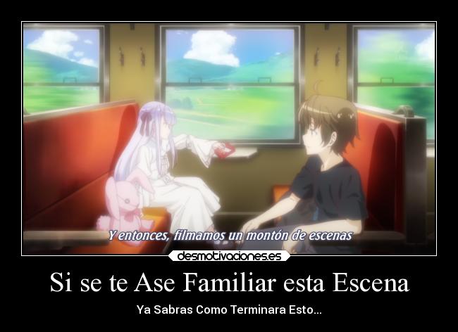 Si se te Ase Familiar esta Escena -