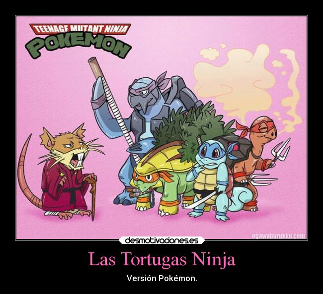 Las Tortugas Ninja -