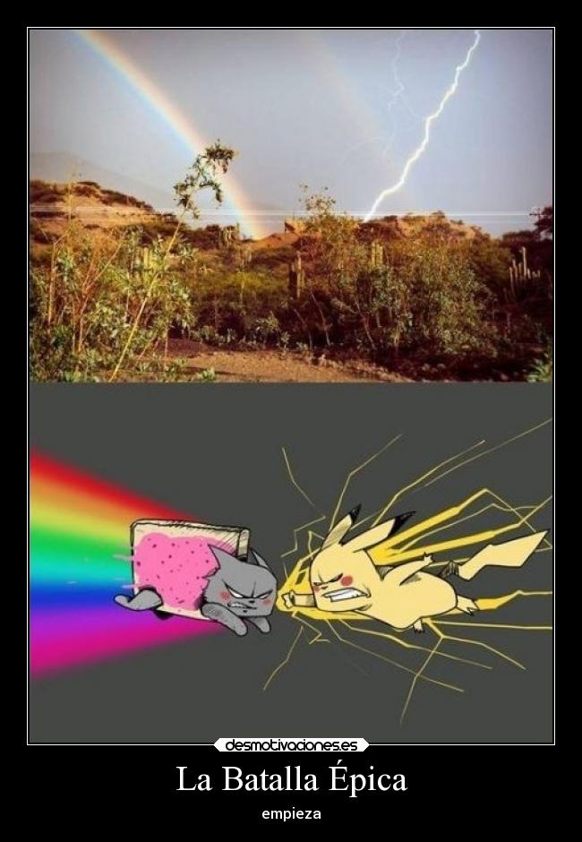 La Batalla Épica -