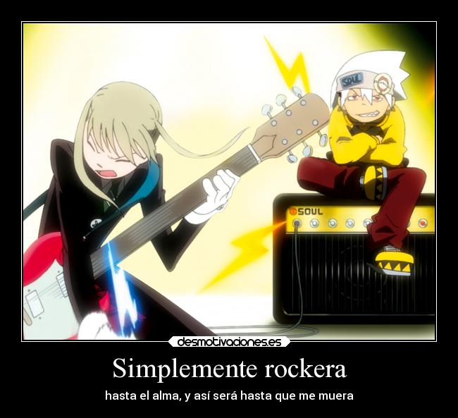 Simplemente rockera -