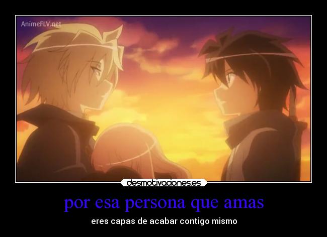 carteles anime tsukaima desmotivaciones