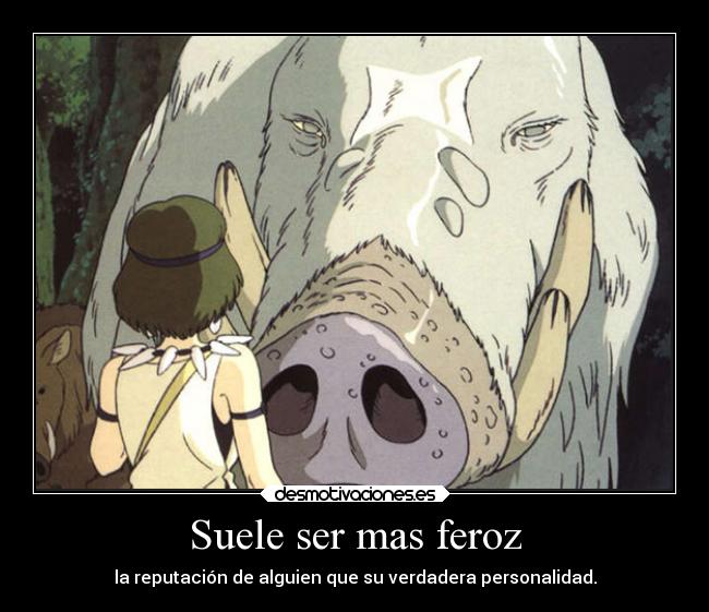 Suele ser mas feroz - 