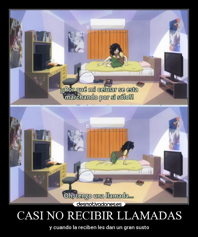 CASI NO RECIBIR LLAMADAS -