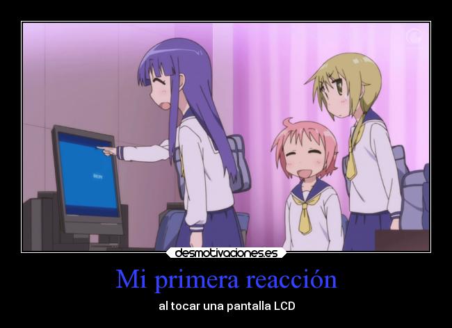 Mi primera reacción - 