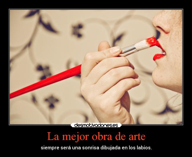 La mejor obra de arte -
