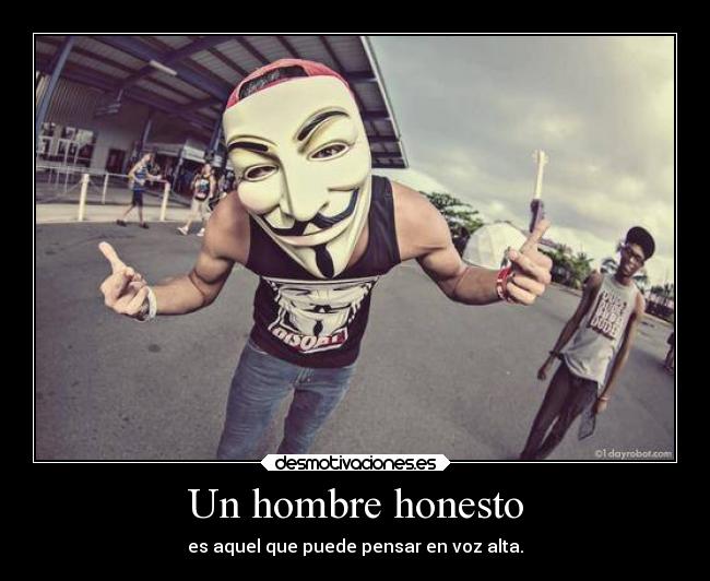 Un hombre honesto - 