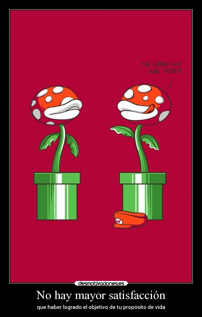 No hay mayor satisfacción - que haber logrado el objetivo de tu propósito de vida