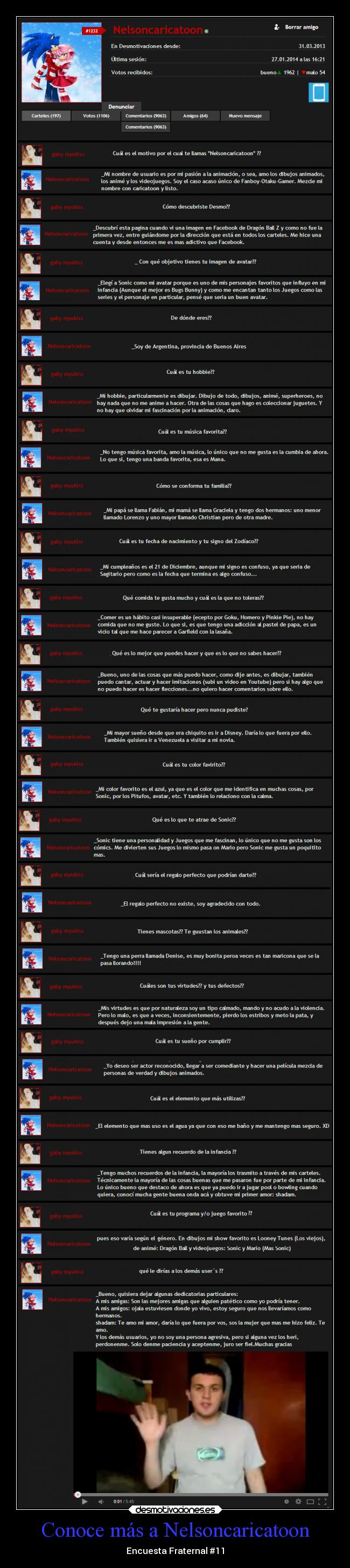 Conoce más a Nelsoncaricatoon -