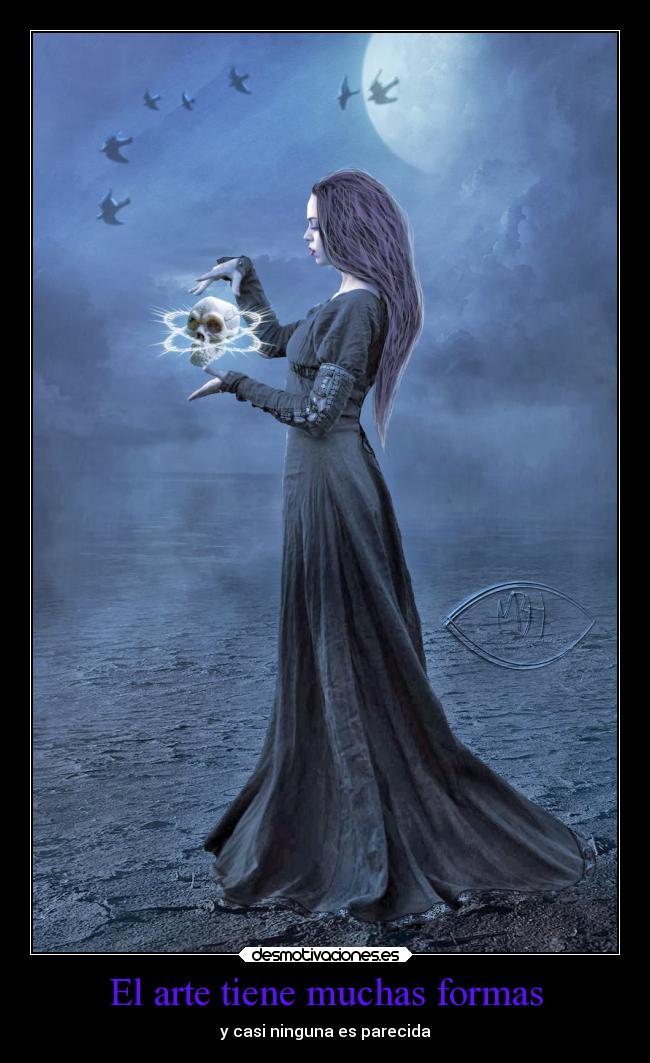 El arte tiene muchas formas - y casi ninguna es parecida