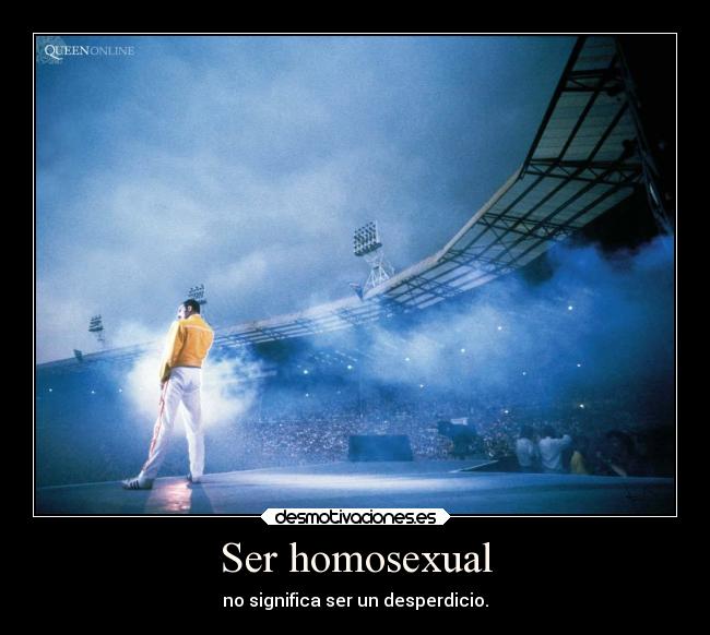 Ser homosexual - 