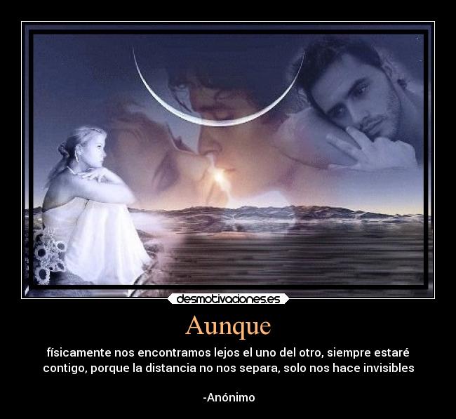 Aunque -