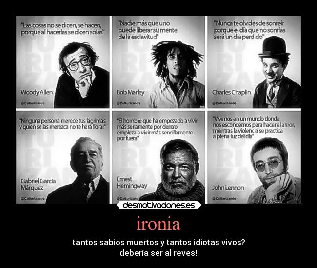 ironia - 