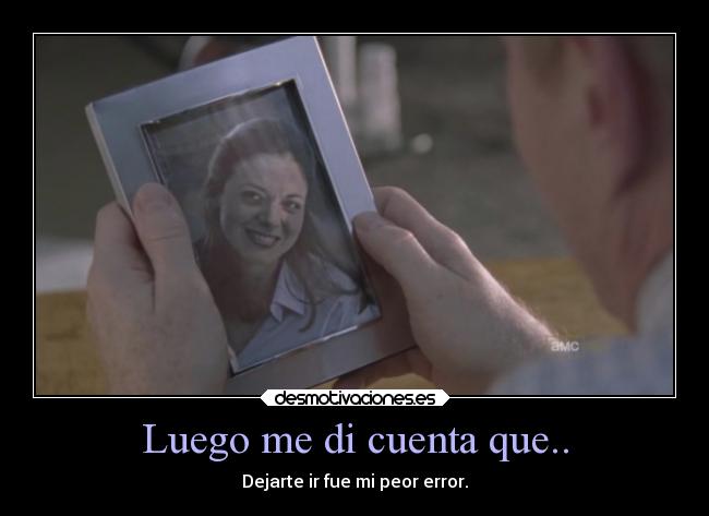 carteles ausencia desmotivaciones