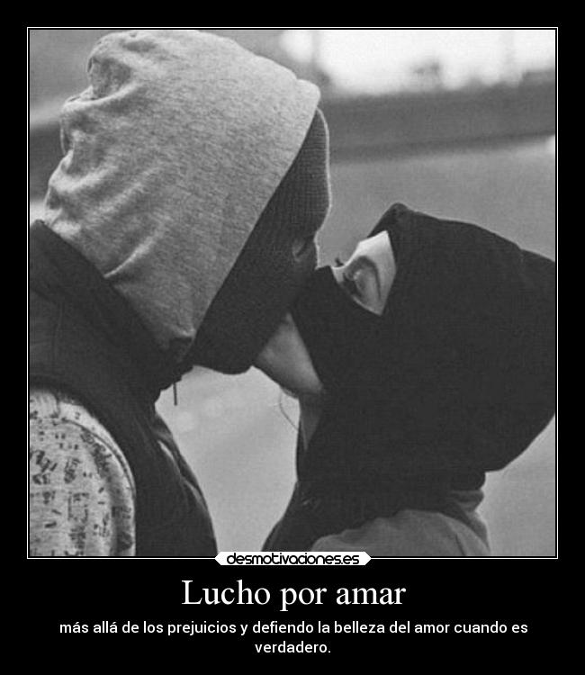 Lucho por amar - 