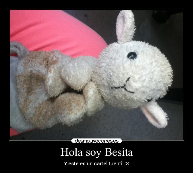 Hola soy Besita - 