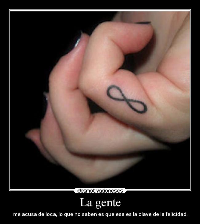 La gente -