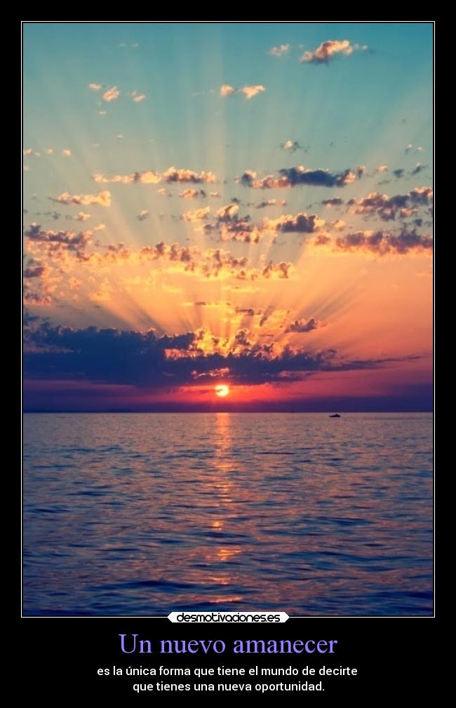 Un nuevo amanecer - 