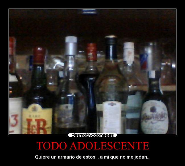 TODO ADOLESCENTE - Quiere un armario de estos... a mi que no me jodan...