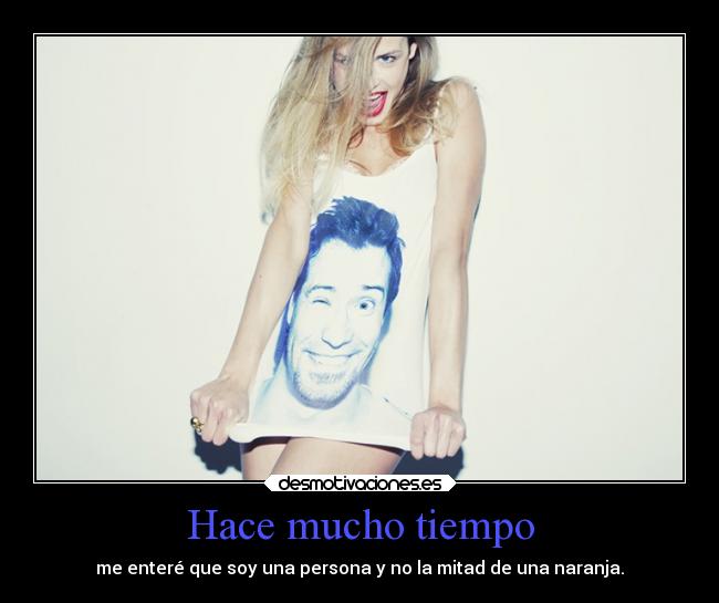 Hace mucho tiempo - 