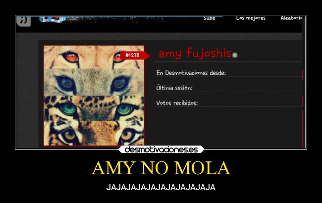 AMY NO MOLA - 