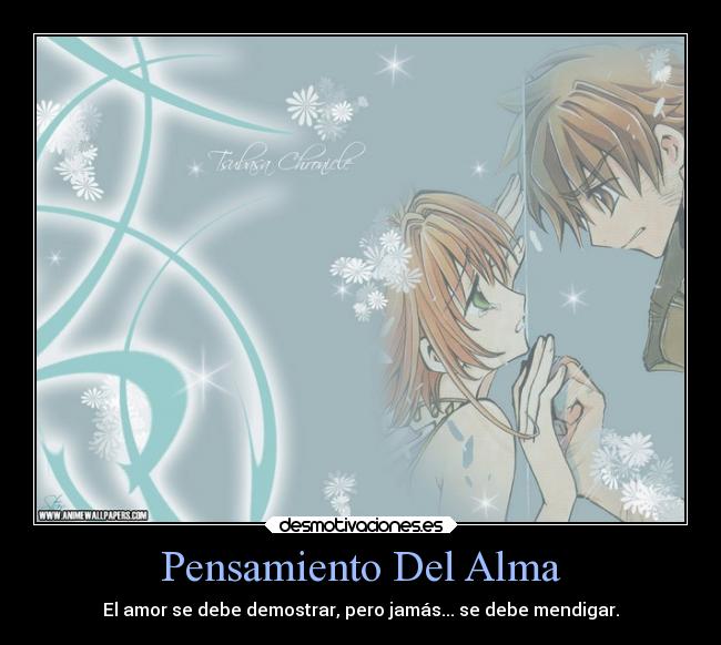 Pensamiento Del Alma - 