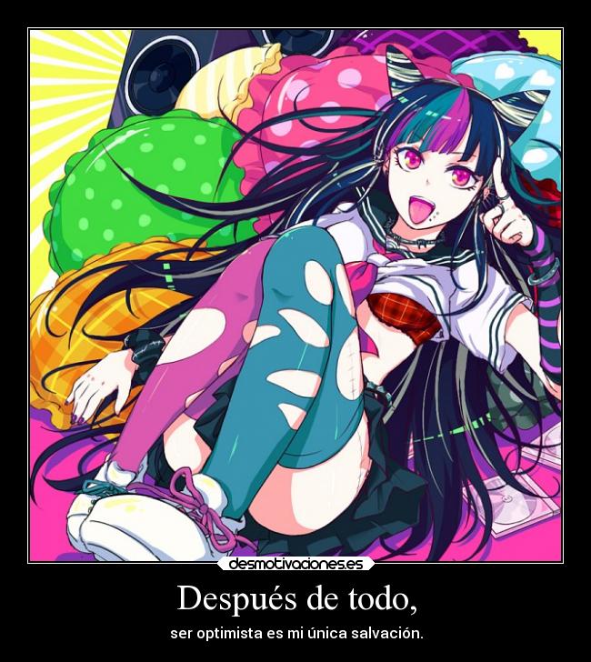 carteles alma anime ibuki desmotivaciones